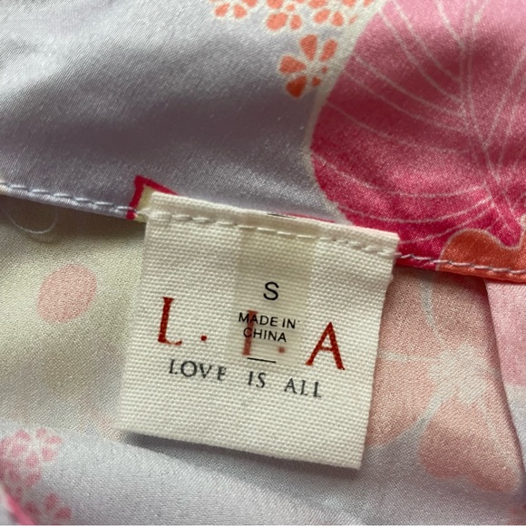 Two piece floral set with top and matching skirt - Picture 10 of 10